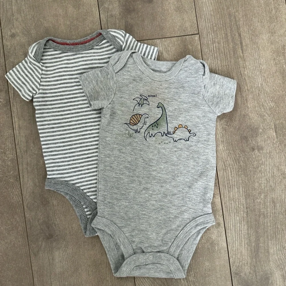 0-3 Month Baby Boy three piece matching outfit set